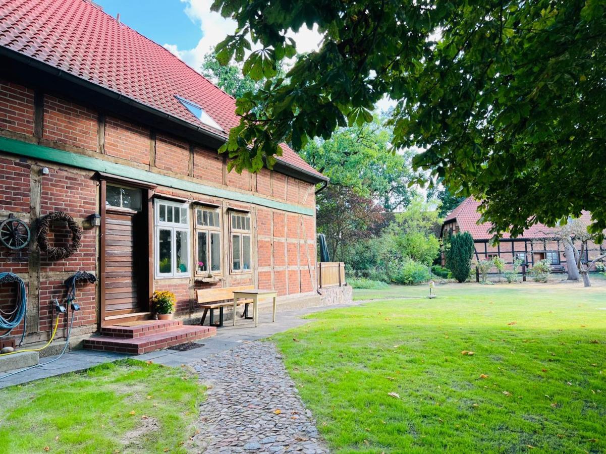 Villa Wendlandhof Lueggau Dannenberg Exterior foto
