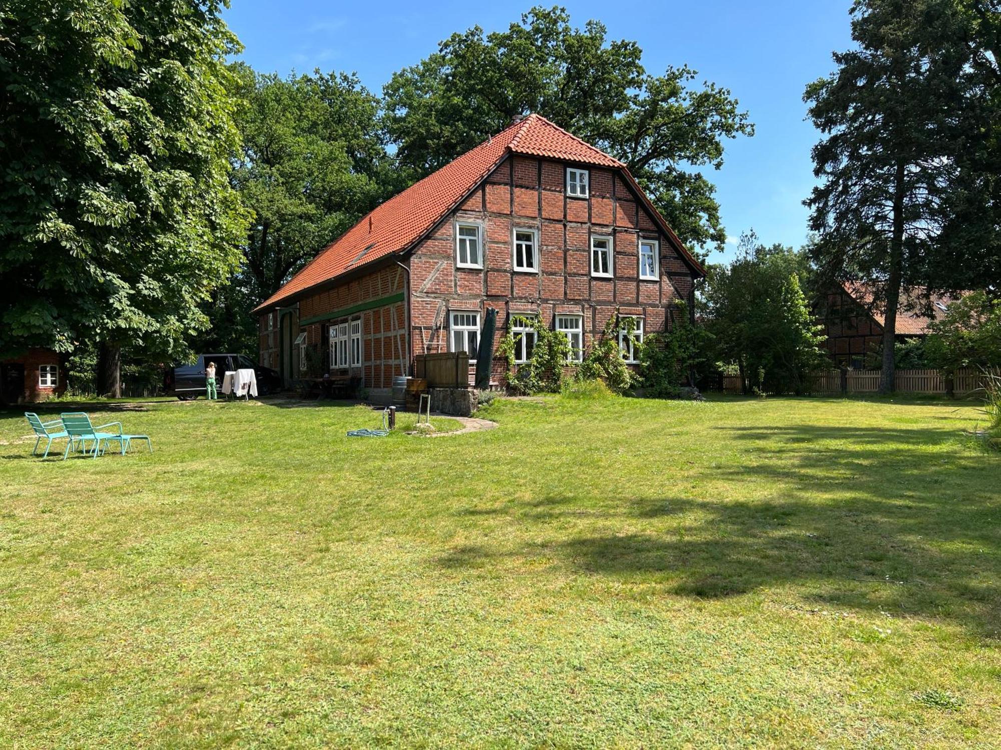 Villa Wendlandhof Lueggau Dannenberg Exterior foto
