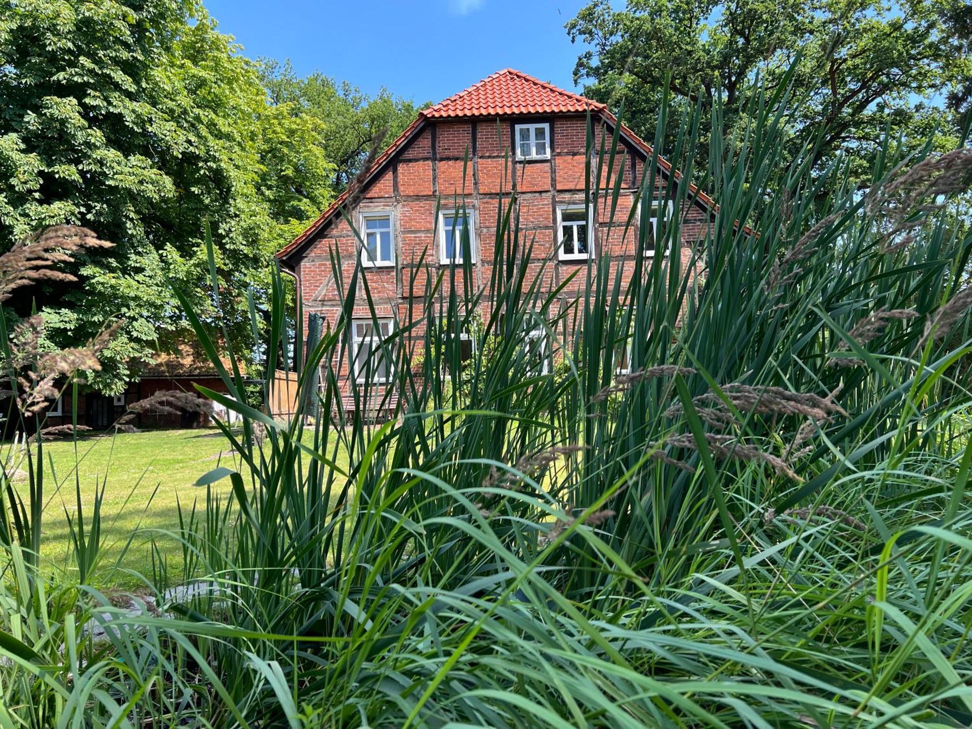Villa Wendlandhof Lueggau Dannenberg Exterior foto